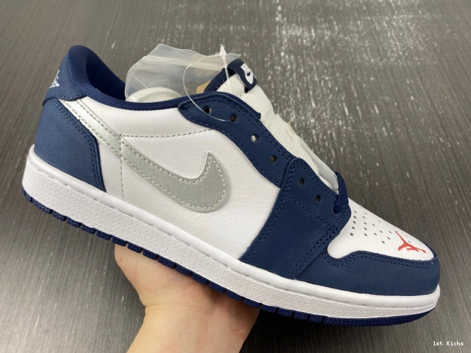 Navy Jordan CJ7891-400 SB 1 Low Midnight 0726